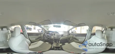 2012 Honda Civic Lx z USA, uszkodzony, nr VIN 19XFB2F51CE363891